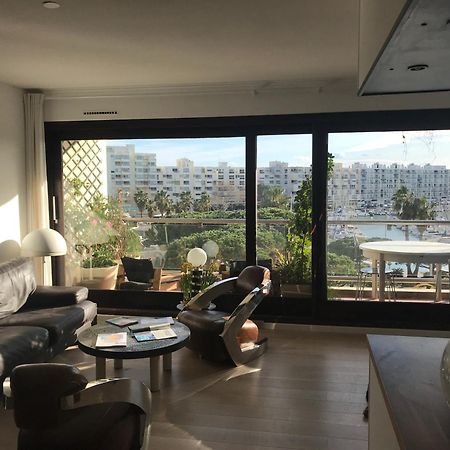 T3 Vue Port 200M De La Plage 2 Chambres Avec Garage Carnon-Plage Buitenkant foto