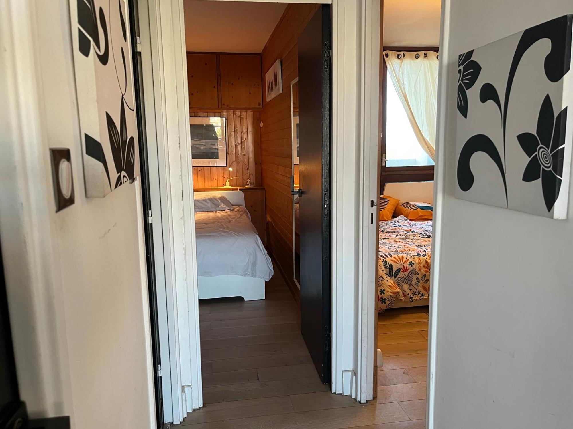 T3 Vue Port 200M De La Plage 2 Chambres Avec Garage Carnon-Plage Buitenkant foto