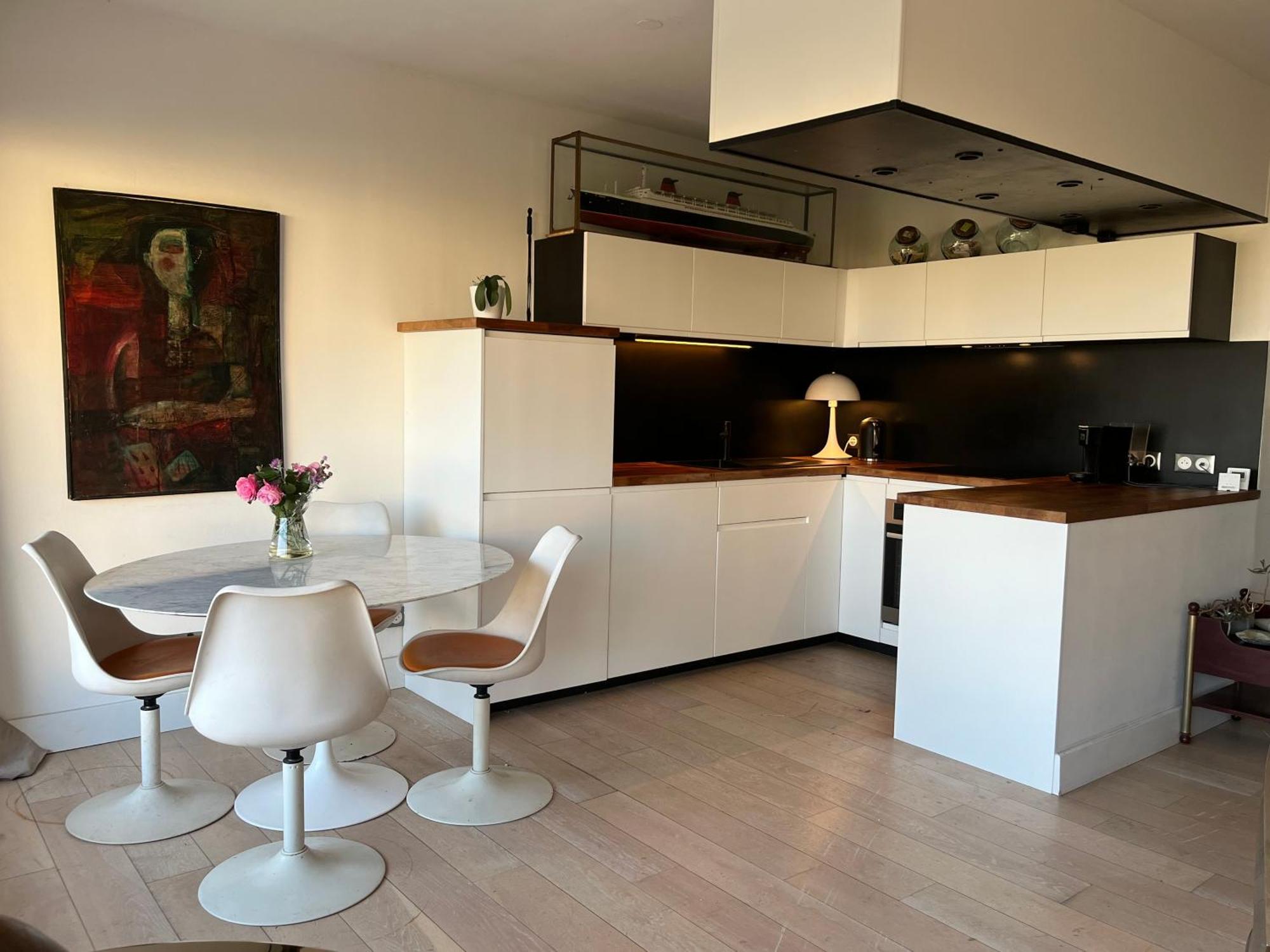 T3 Vue Port 200M De La Plage 2 Chambres Avec Garage Carnon-Plage Buitenkant foto